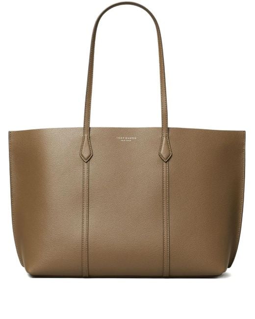 Tory Burch Brown Bag Tote Perry