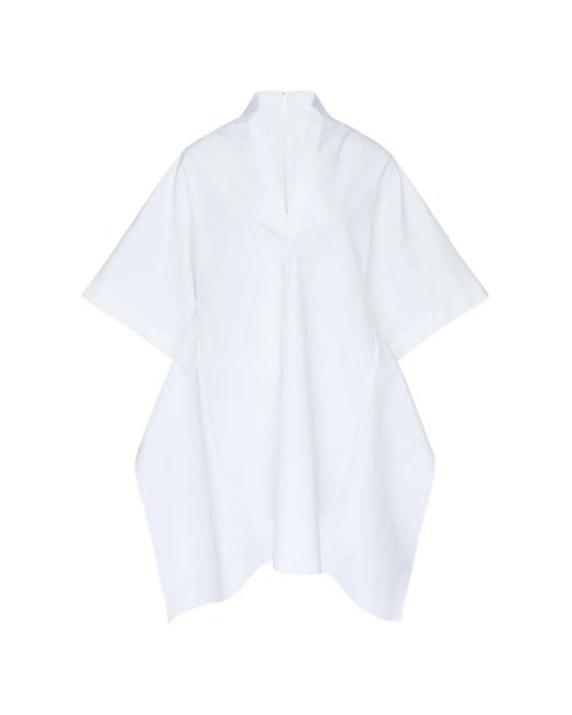 Jacquemus White Moisson Cotton Tunic