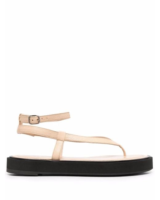 By Far Multicolor Cece Flatform Sandals