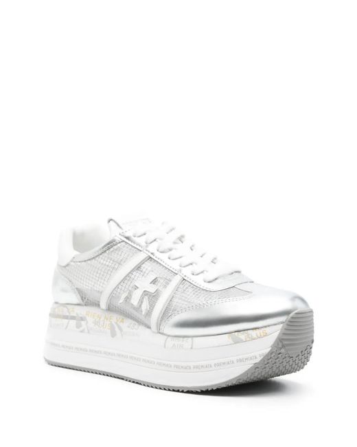 Premiata White Sneakers