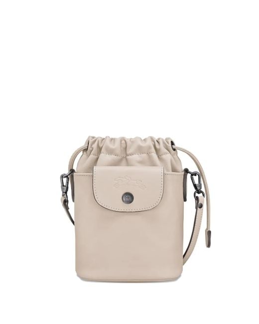 Longchamp Natural Mini Le Pliage Xtra Bucket Bag