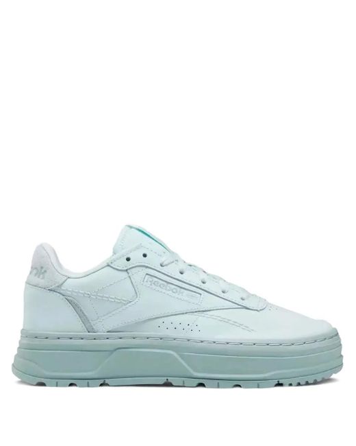 Reebok Blue Club C Double Geo Trainers