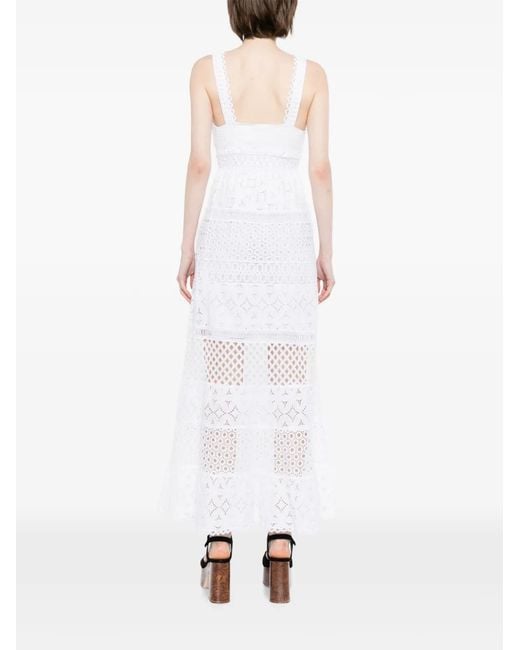 Temptation Positano White Alpinia Maxi Dress