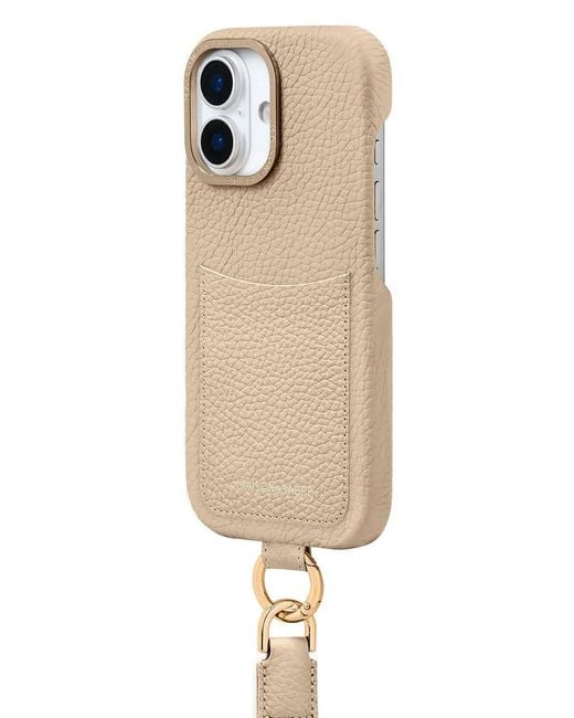 Maison De Sabre The Sling カードスロット Iphone 17 ケース Natural