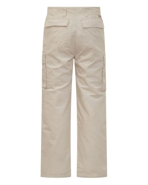 Dickies Natural Eagle Bend Trousers for men