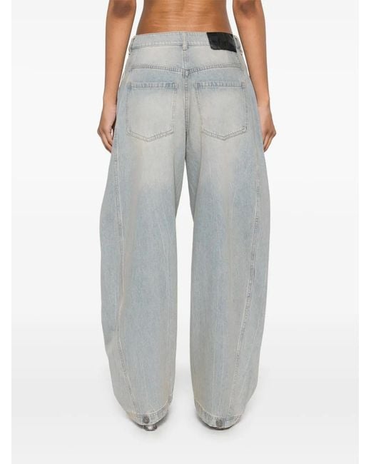 Jean À Trois Bandes Signature Adidas en coloris Blue