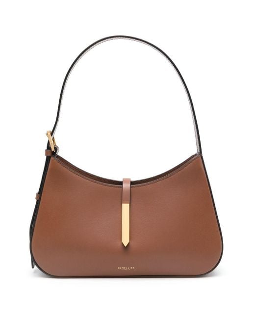 DeMellier London Brown Tokyo Shoulder Bag