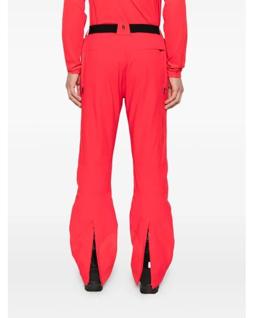 Pantaloni Da Sci Thore2-T di Bogner in Red da Uomo