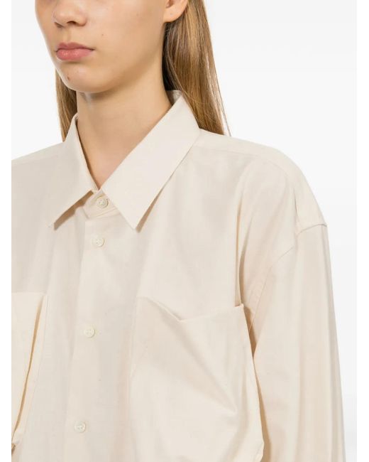 Comme des Garçons White Cotton Shirt