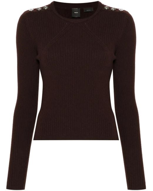 Pinko Brown Sturdy Mesh