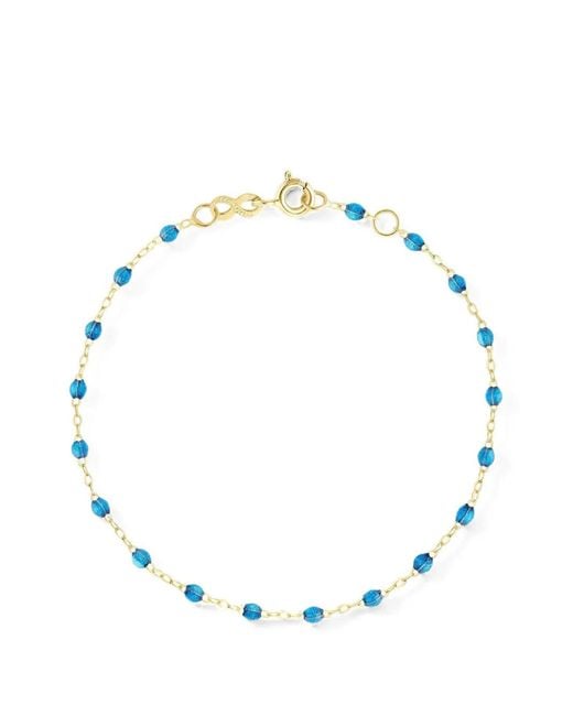 Gigi Clozeau Metallic Classic Gigi Bead-Embellished Bracelet