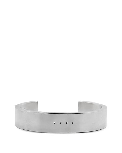 Parts Of 4 White Ultra Reduction Open Bracelet