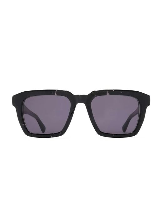 Mykita Blue Soma Marbled-Effect Sunglasses