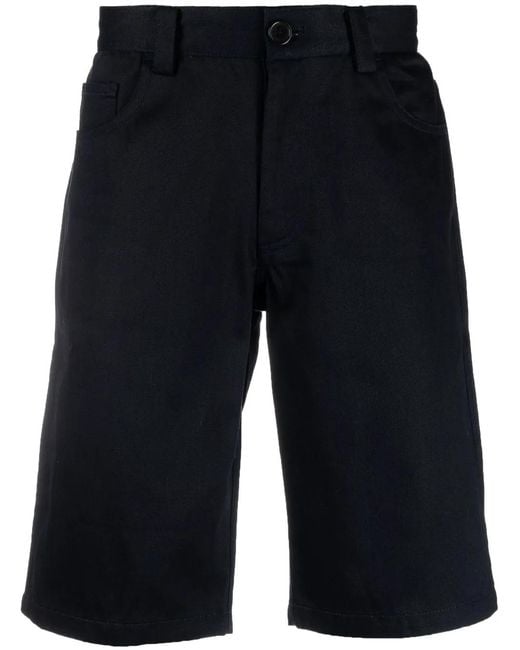Viktor & Rolf Blue Knee-Length Denim Shorts for men
