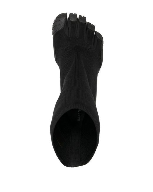 balenciaga split toe heels