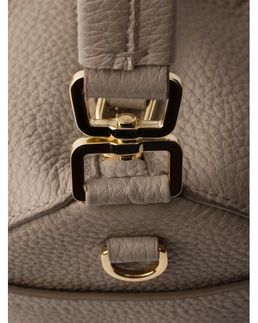 Prada Brown Small Leather Bag
