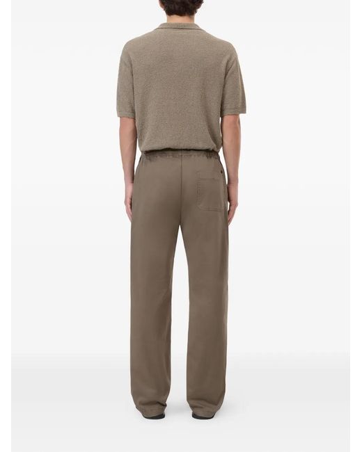 Closed Gray Tropea Drawstring Trousers for men