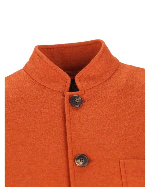 Loro Piana レディース オレンジ Spagna カシミア ジャケット