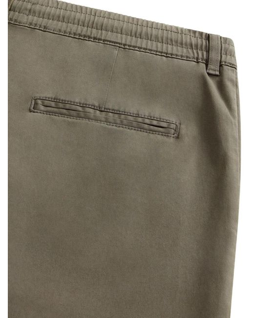 Woolrich Gray Milton Trousers for men