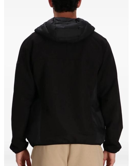 Boss Black Padded Hooded Jacket for men