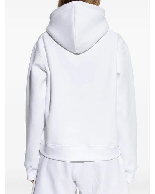 DSquared² Blue D2 Icon Hoodie