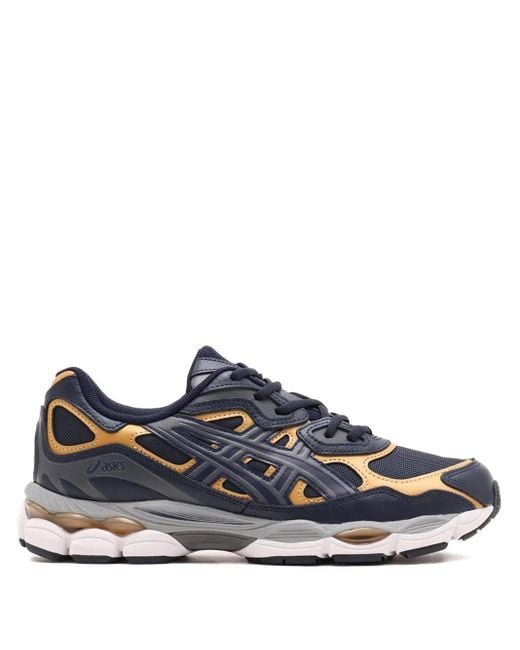 Asics Blue Gel-Nyc Sneakers