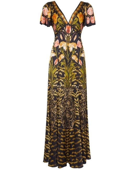 Temperley London Metallic Cleo Gown