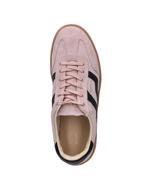 Gant Pink Cuzmani Platform Sneakers