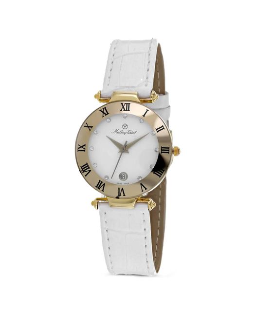 Mathey-Tissot Metallic Coupole 26Mm Watch