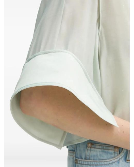 Camicia Crop di Day Birger et Mikkelsen in White
