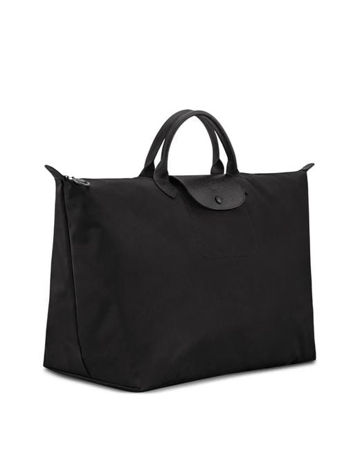Longchamp Black Sac De Voyage Le Pliage One
