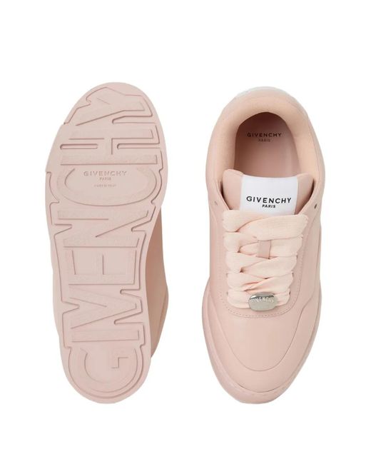 Givenchy Pink Puffy Yard Sneakers