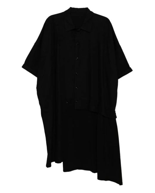 Robe Mi-Longue À Jupe Plissée Y's Yohji Yamamoto en coloris Black
