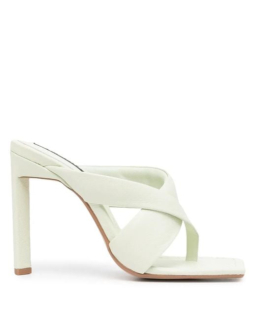 Senso White Sofie Ii Leather Sandals
