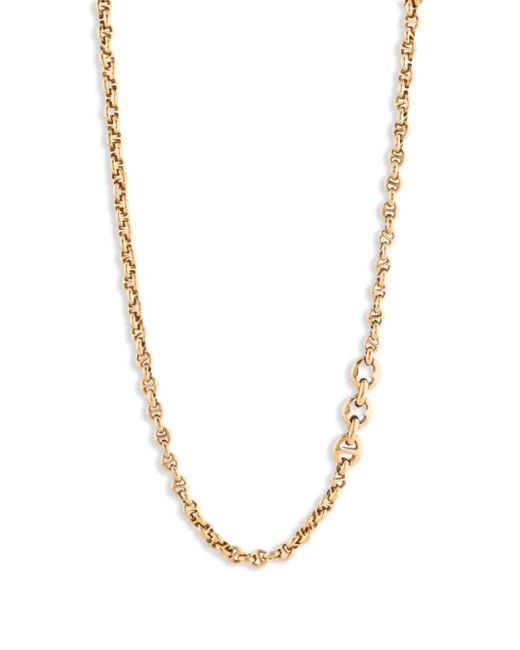 Hoorsenbuhs Metallic 18kt Yellow Gold Diamond Necklace