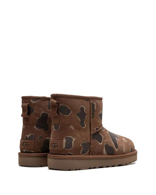 Ugg Brown Mini Appaloosa Boots