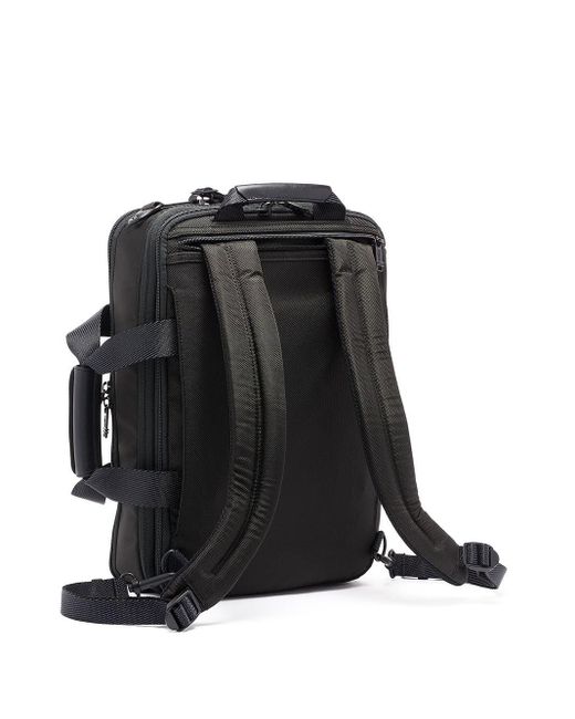 tumi black laptop bag