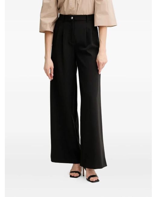 Guess Black Hose mit Bundfalten