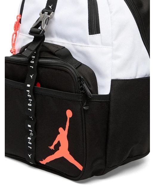 Nike Black Big Kids Logo-Print Backpack And Lunch Bag