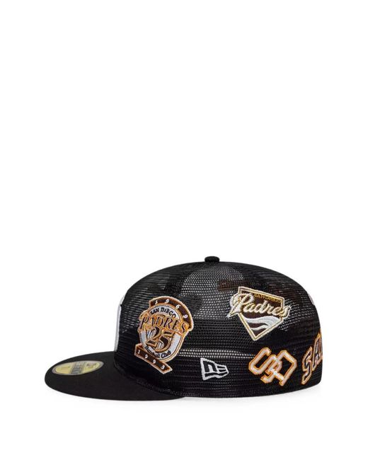 KTZ 59Fifty Baseballkappe Mit Logo-Patch in Black für Herren