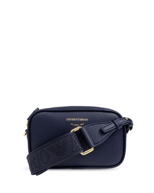 Emporio Armani Blue Shoulderbags