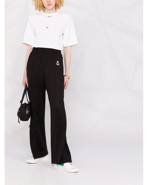 Pantalones de chándal Inaya anchos Isabel Marant de color Black