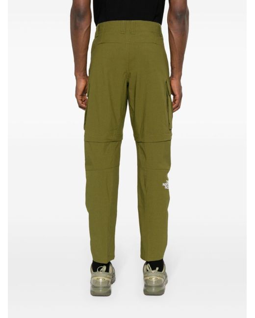 Pantalones con parche del logo The North Face de hombre de color Green