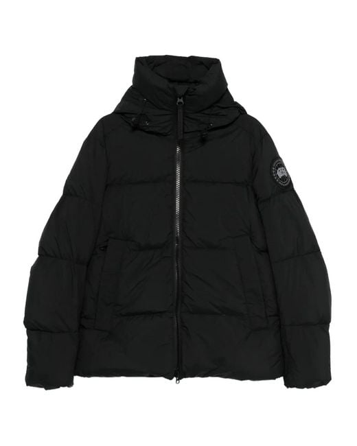 Canada Goose Black 'Crofton' Jacket for men