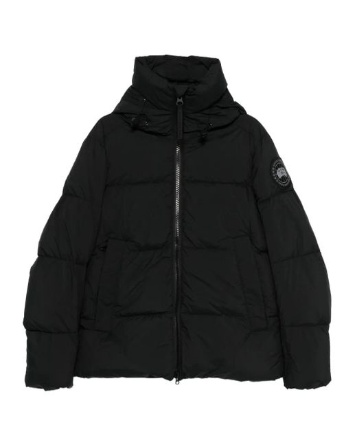メンズ Canada Goose パデッドジャケット Black