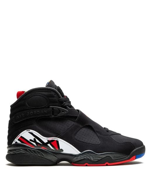 Nike Black Air 8 "Playoffs" Sneakers for men