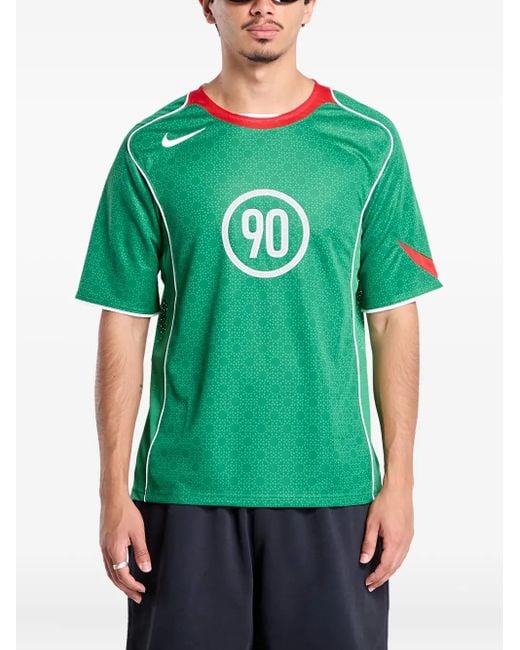 Nike Total 90 Dri-Fit Soccer T-Shirt in het Green voor heren