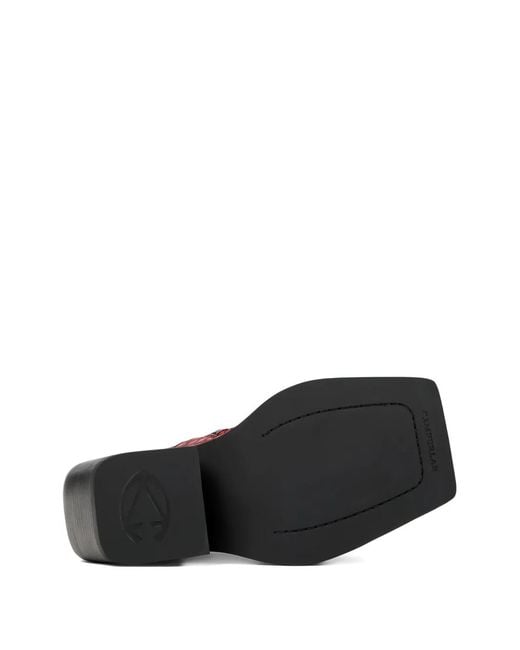CAMPERLAB Quetal Textured Ankle Boots