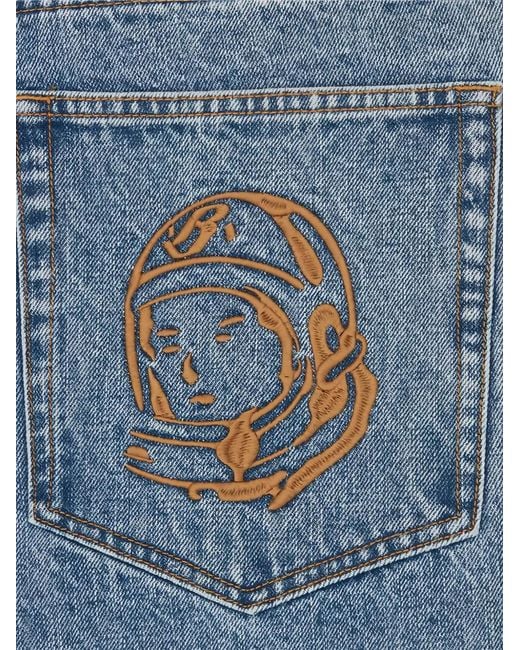 Vaqueros Rectos BBCICECREAM de hombre de color Blue
