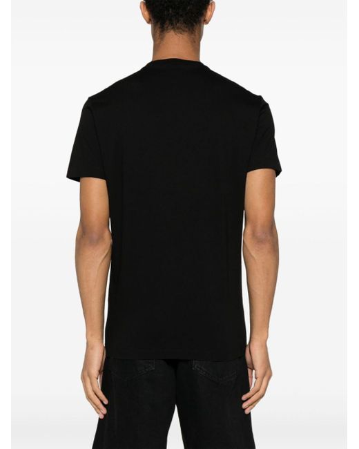 DSquared² Cool Fit Katoenen T-shirt in het Black voor heren